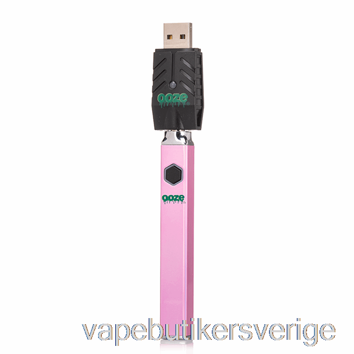 Vape Sverige Ooze Quad Flex Temp 500mah Batteri Isrosa